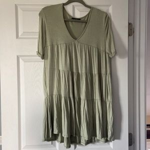 T-shirt mini dress
